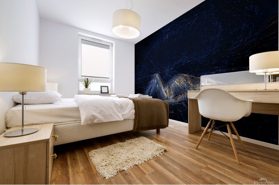 Spider Dream Mural print