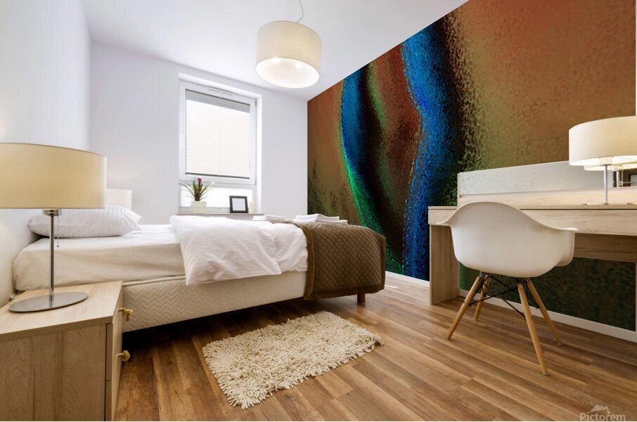 Sculpted Seduction Mural print