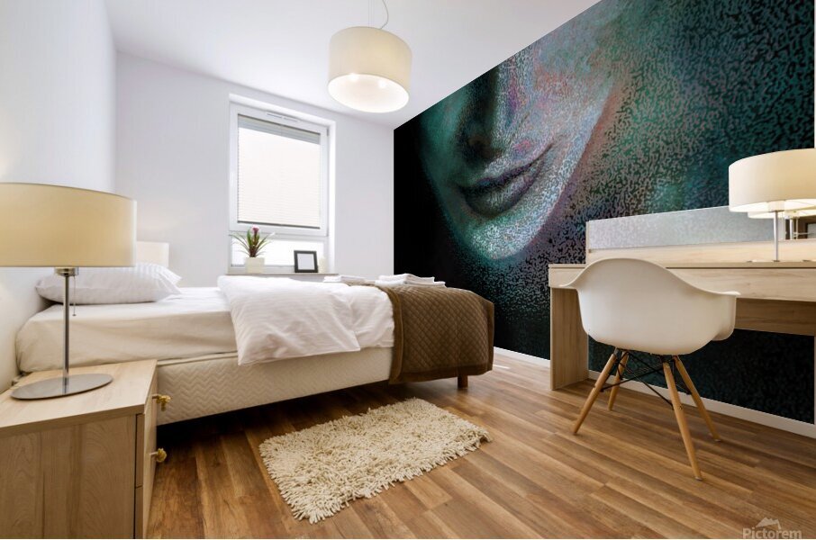 Whisper Mural print