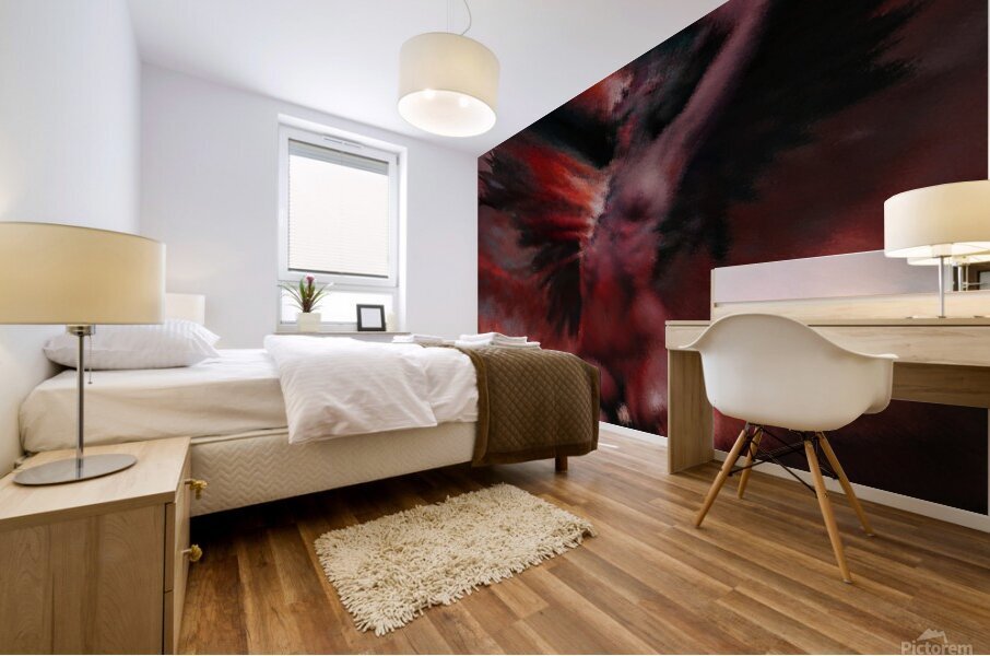 Wildfire Mural print