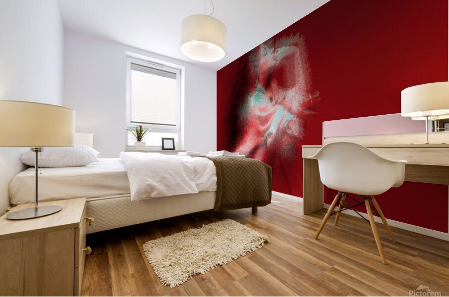 The Thinker Mural print