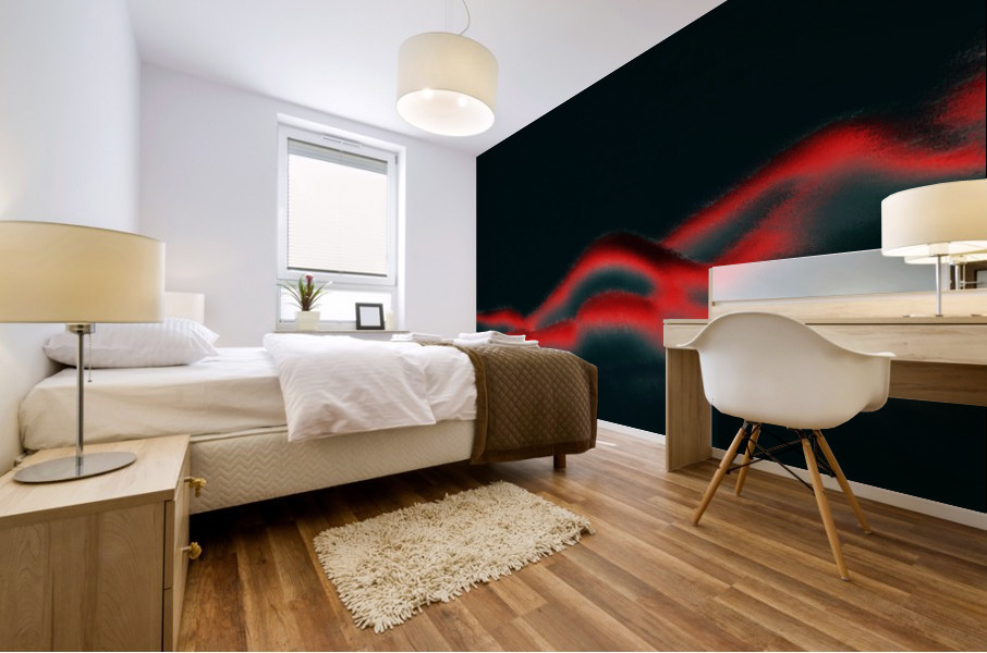Lit Mural print