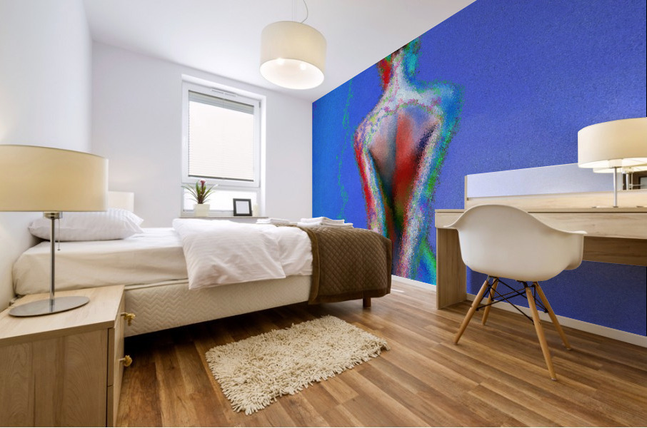 Alchemy Mural print