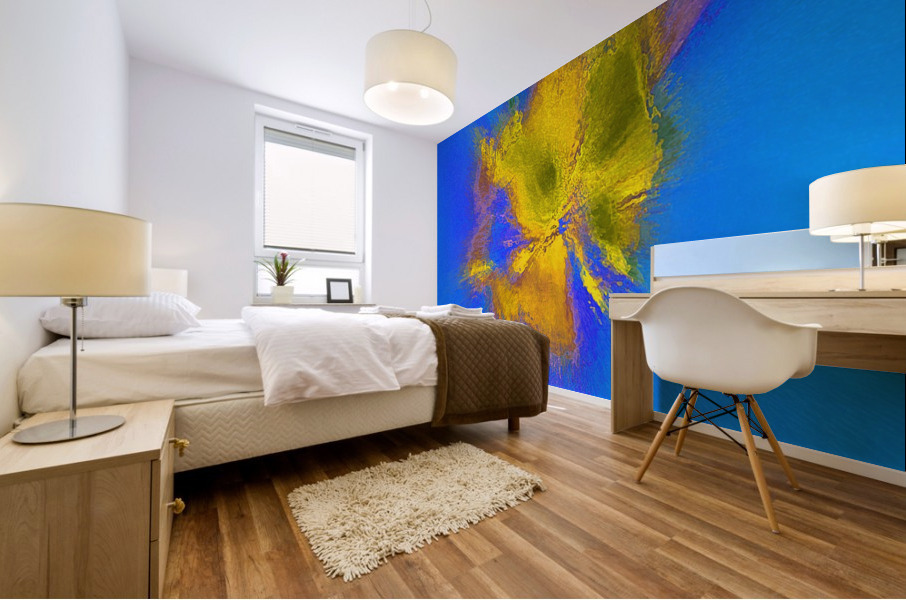 Touched by Light Mural print