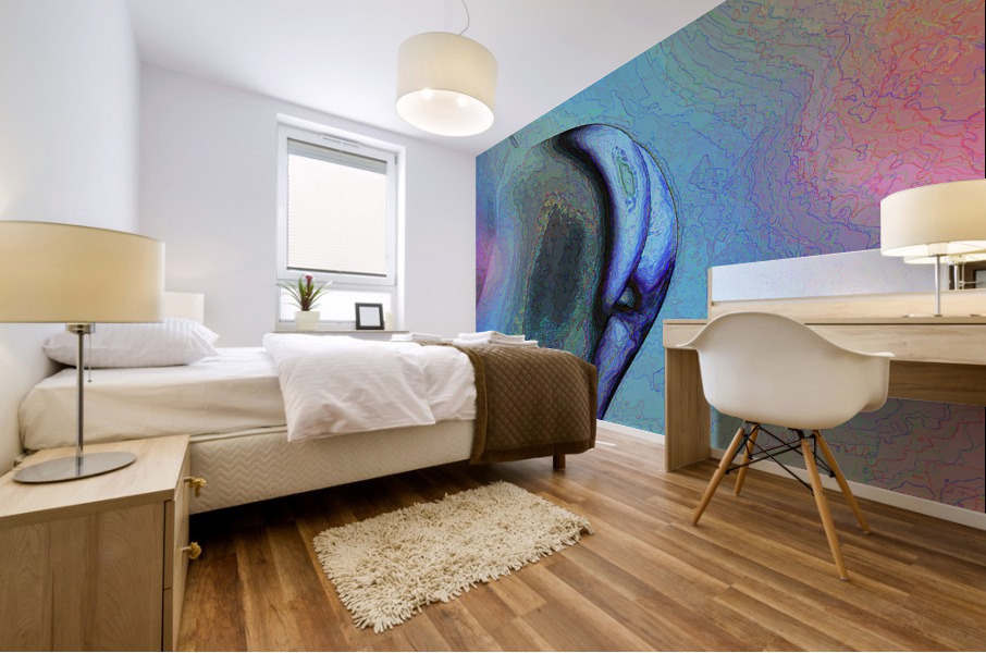 Contour Mural print