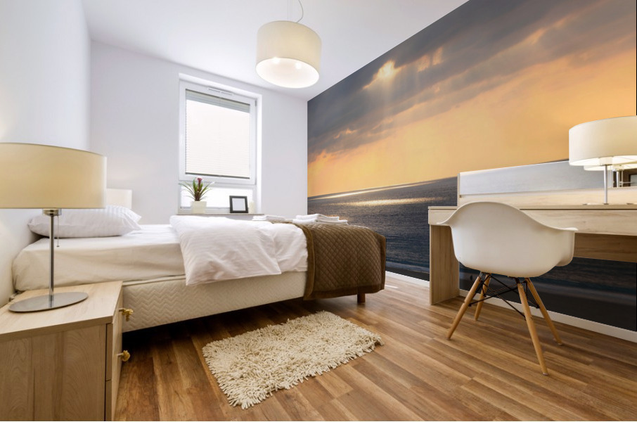 Heavens Touch  Mural print