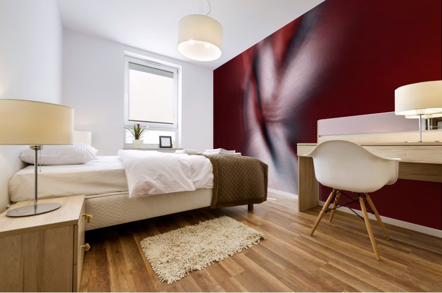 Aftertouch Mural print