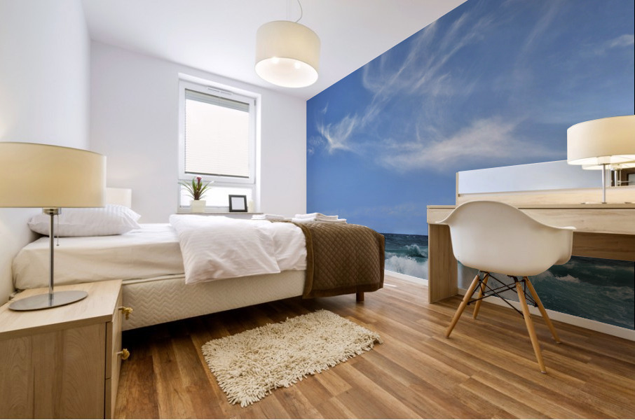 Skywater Mural print