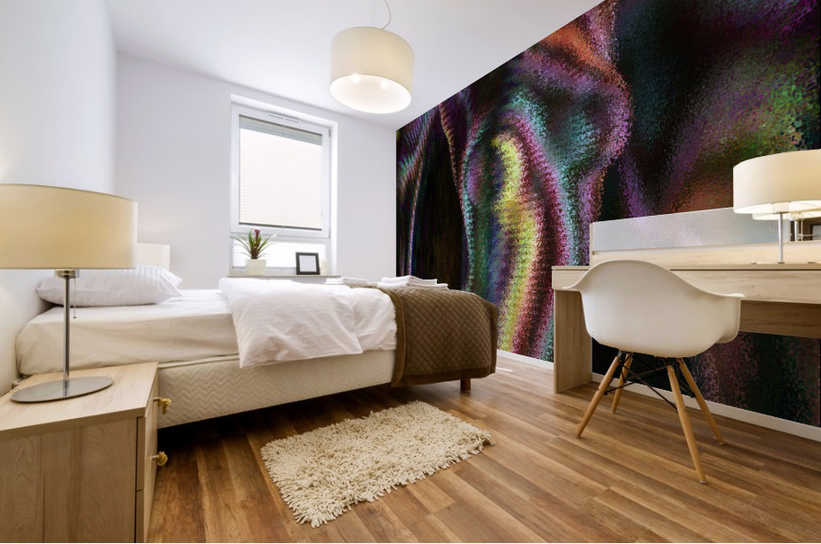 Prism Mural print