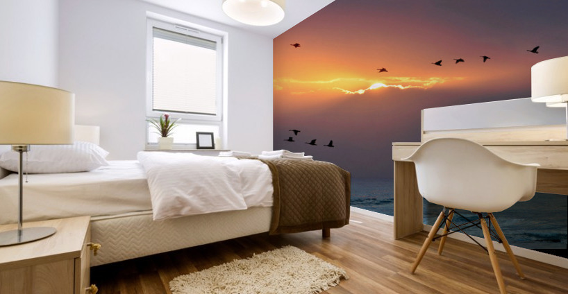  Last Light Mural print