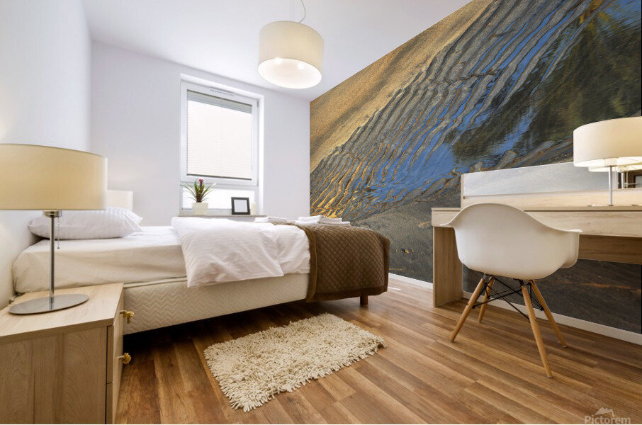 Shore Sketch Mural print
