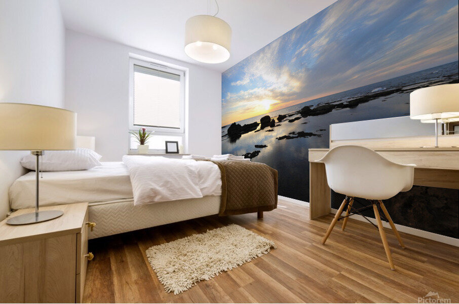 Twilight Mirror Mural print
