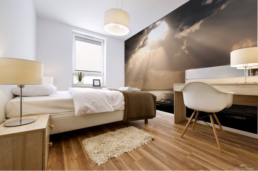 Divine Light Mural print