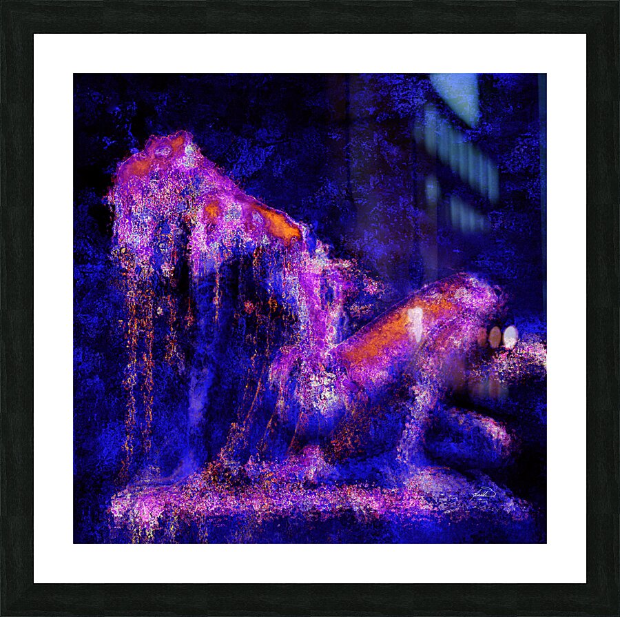 Meltdown Picture Frame print