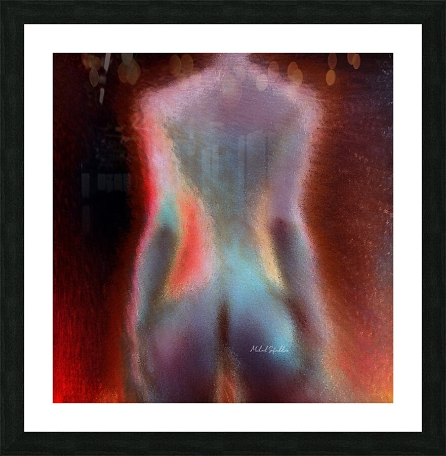 Awaiting Picture Frame print