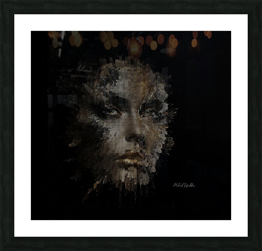 Fragmented Picture Frame print