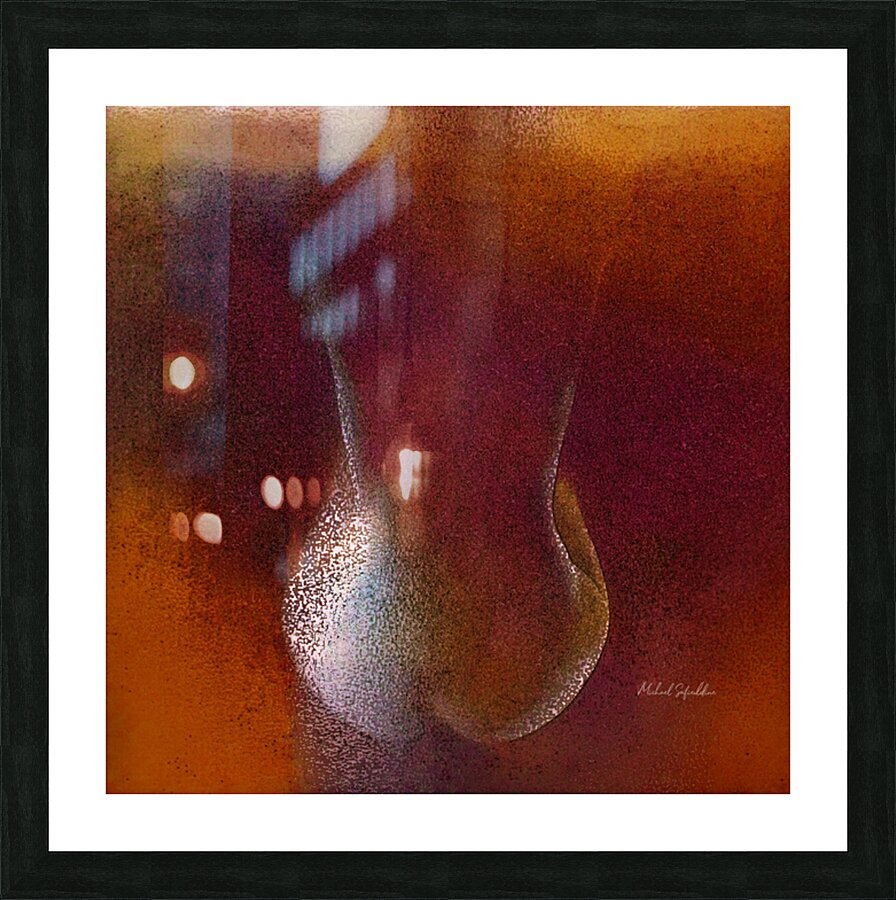 Her Radiant Form Picture Frame print