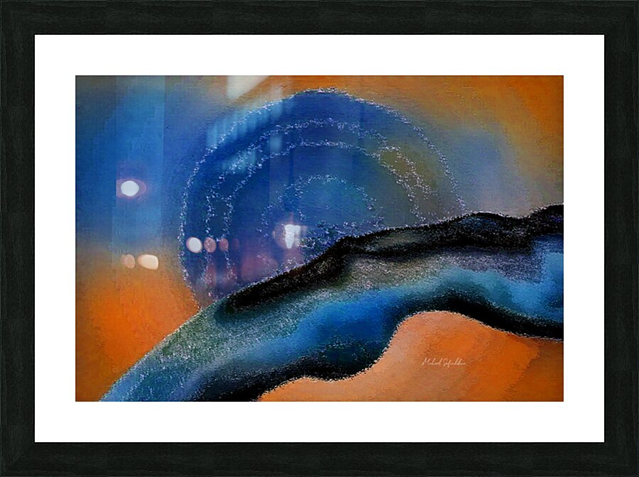 Orbit Picture Frame print