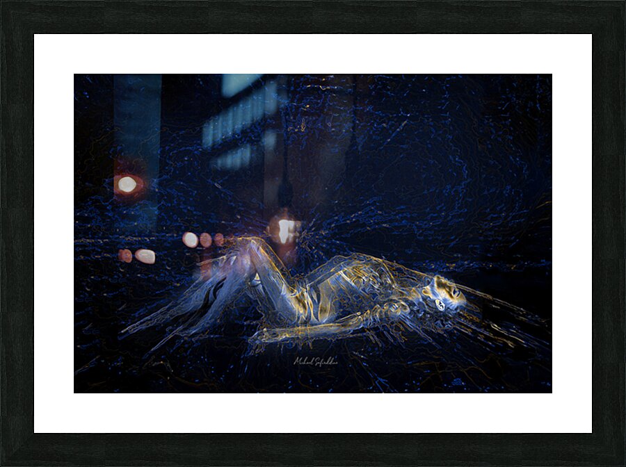 Spider Dream Picture Frame print