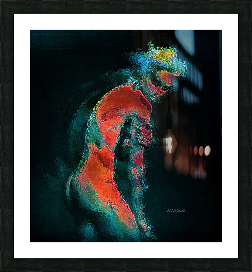 Reverie Picture Frame print