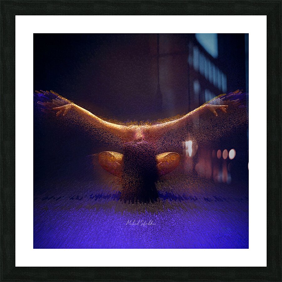 Take off Picture Frame print