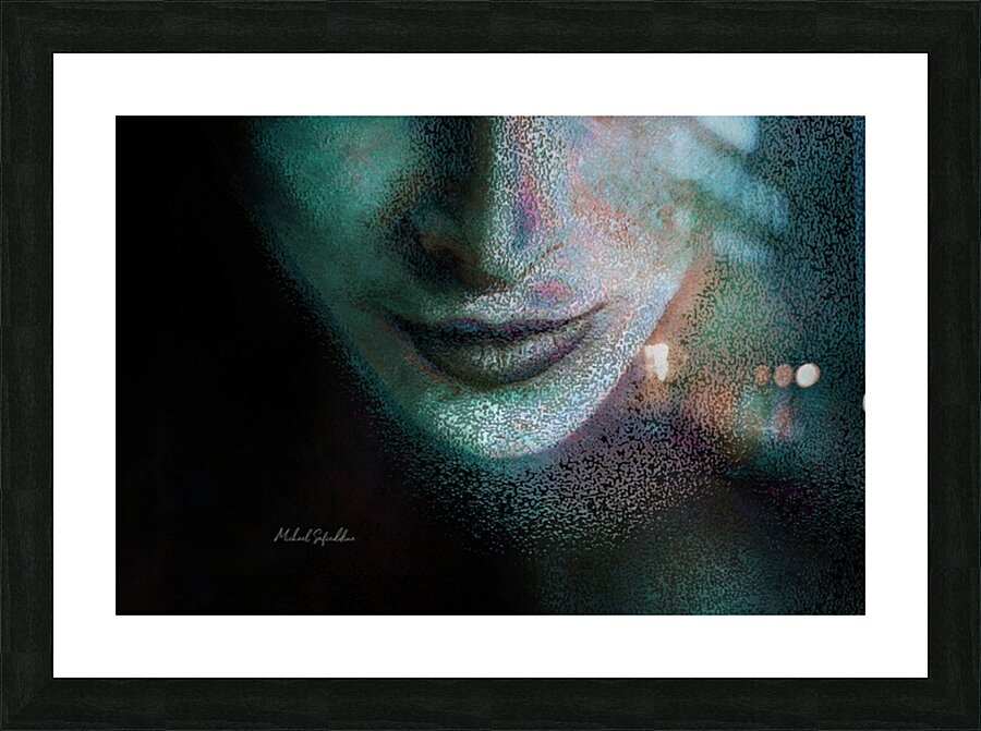 Whisper Picture Frame print