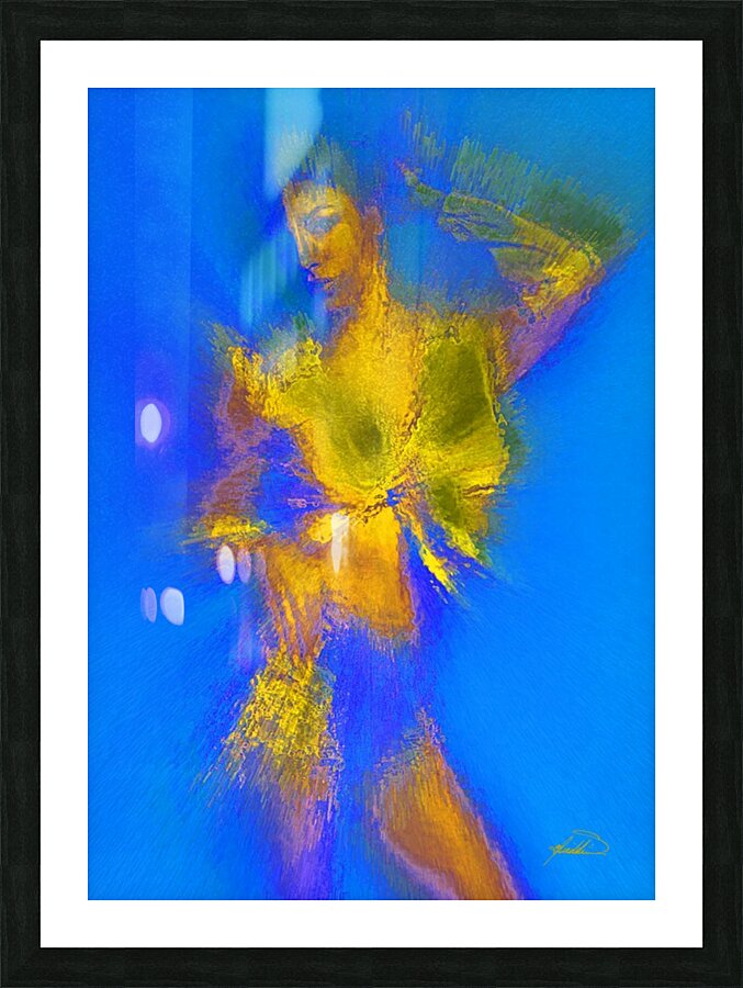 Touched by Light Picture Frame print