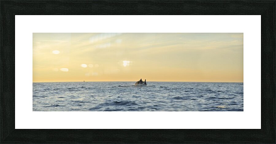 Toward the Light Picture Frame print