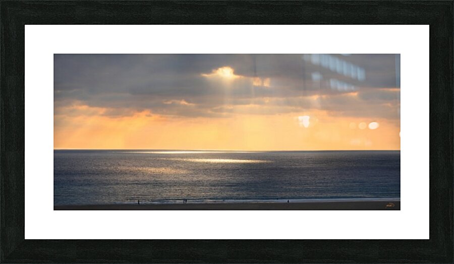 Heavens Touch  Picture Frame print