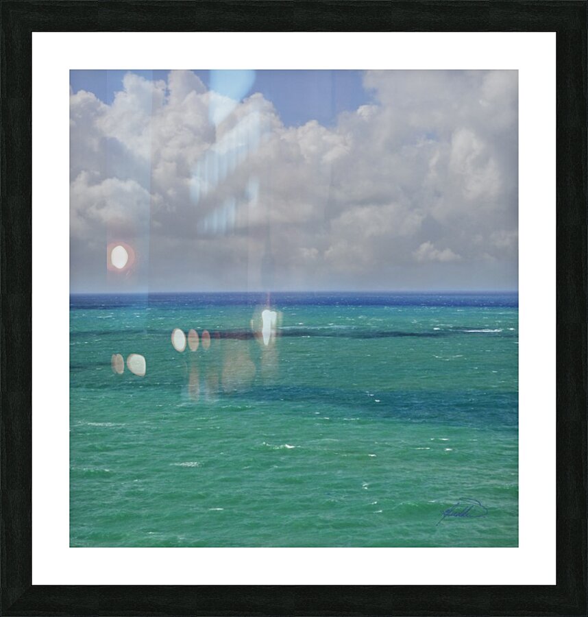 Horizons Picture Frame print