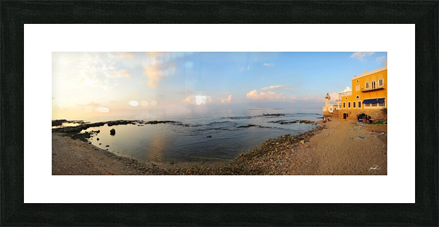 Origins Picture Frame print