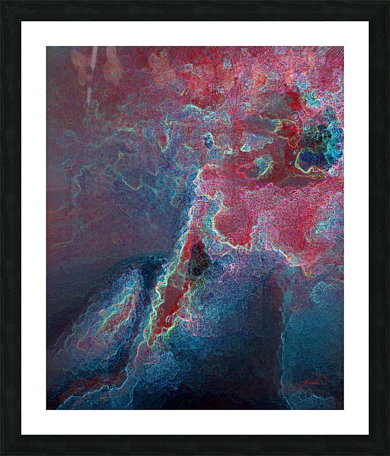 Fleshstorm Picture Frame print