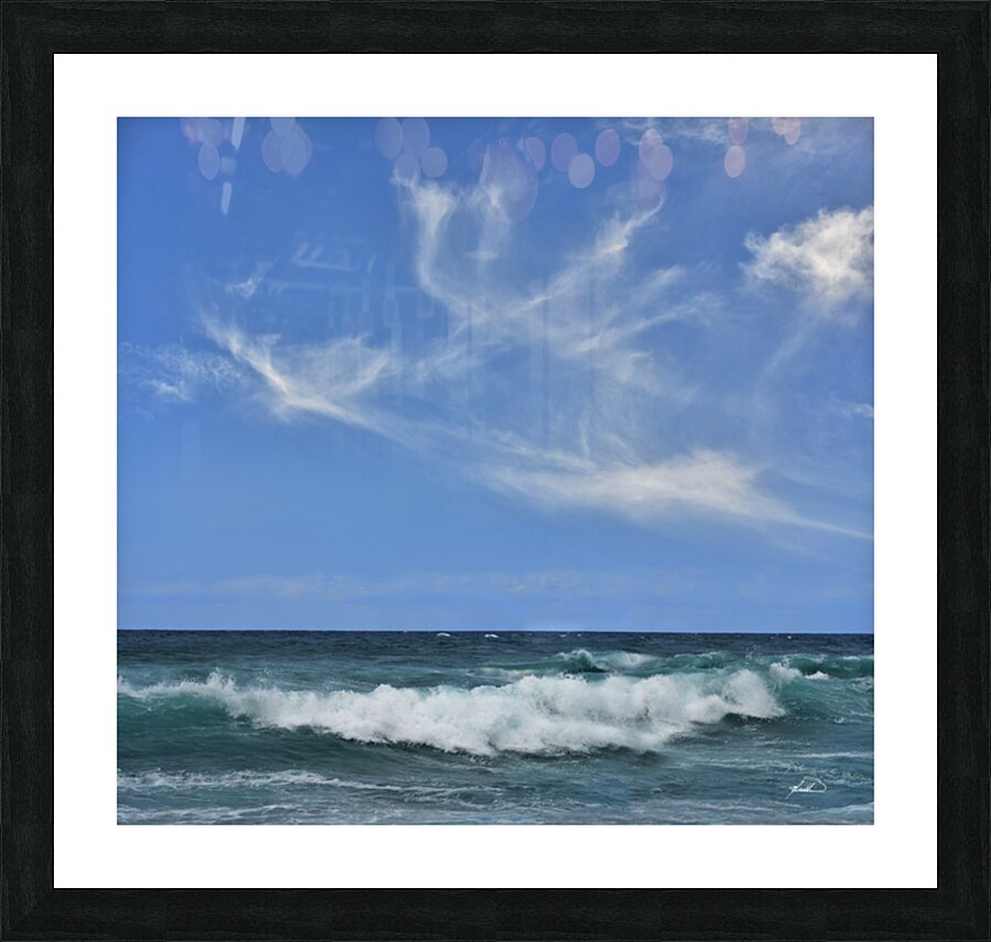 Skywater Picture Frame print