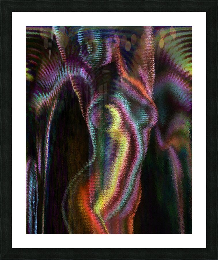Prism Picture Frame print