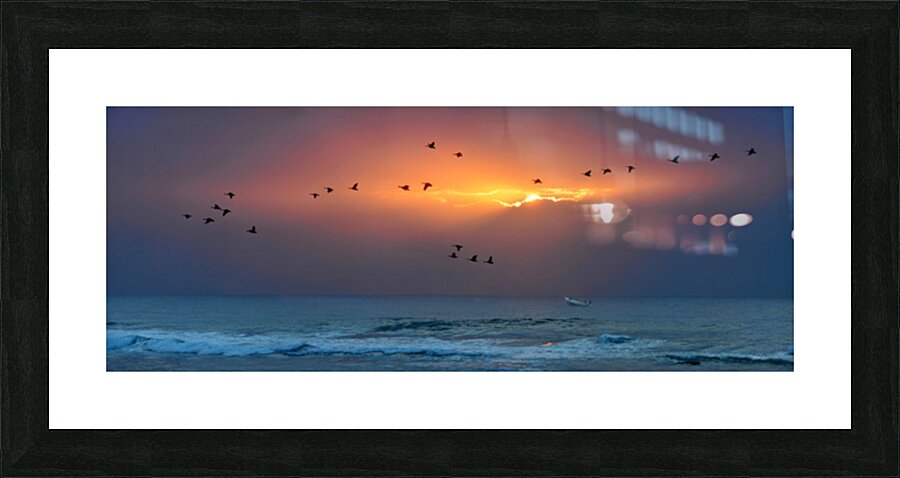  Last Light Picture Frame print