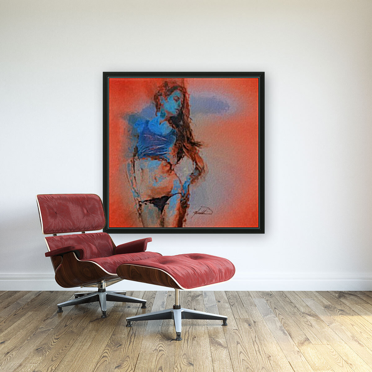 The Look Away Reproduction
