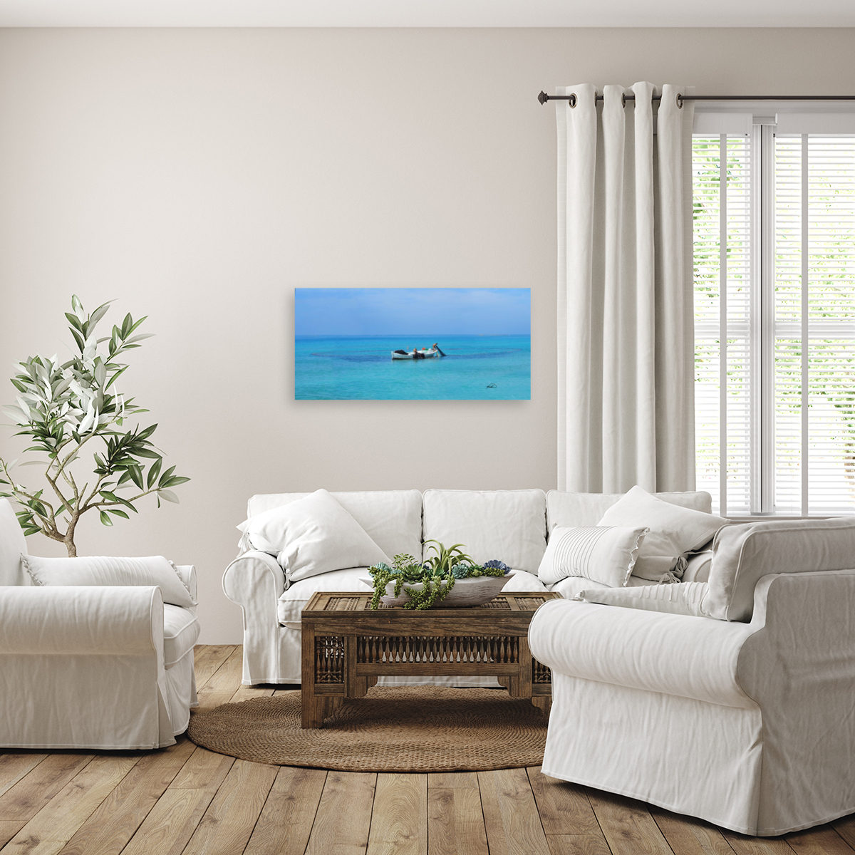 The Blue  Reproduction