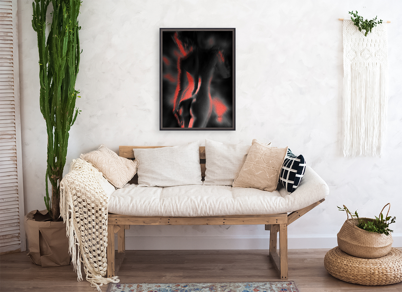 lady in red Reproduction