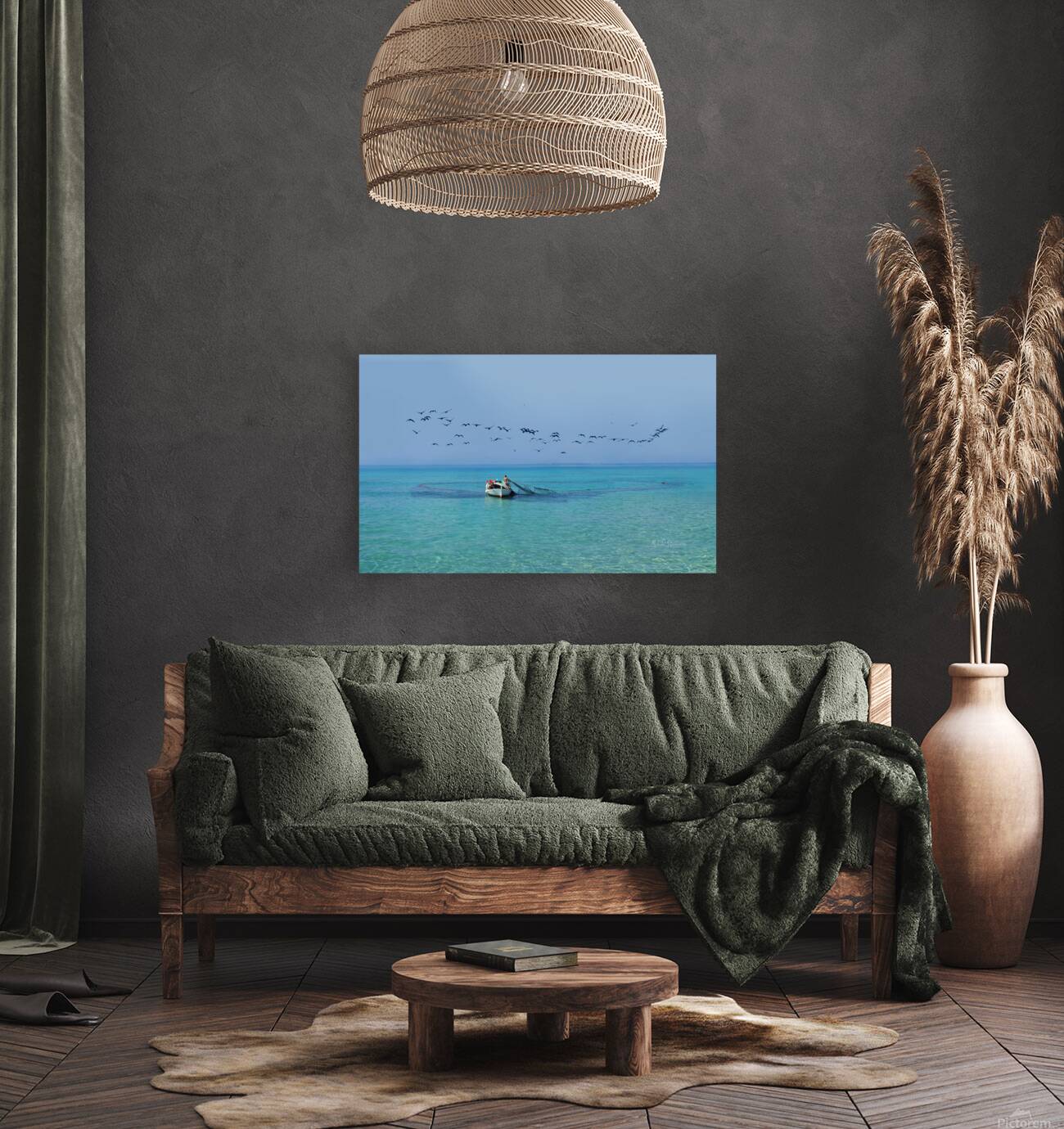 Blue Silence Reproduction