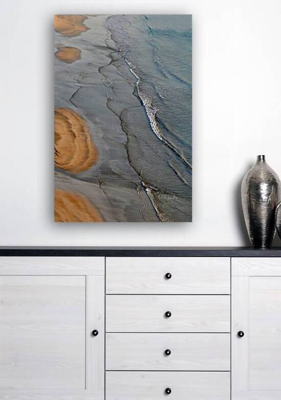 Canvas of the Sea by michael safieddine