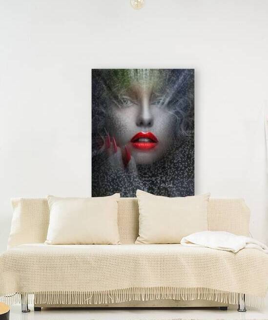 Abstract Attraction by michael safieddine
