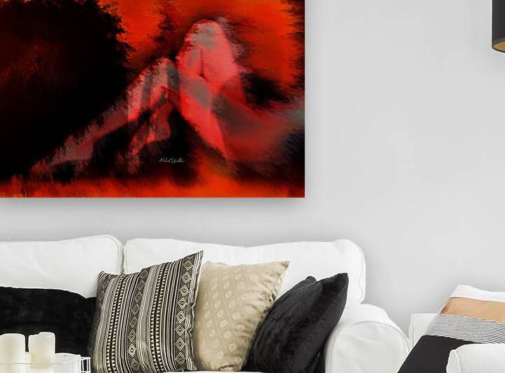 Flame Beneath the Flesh by michael safieddine