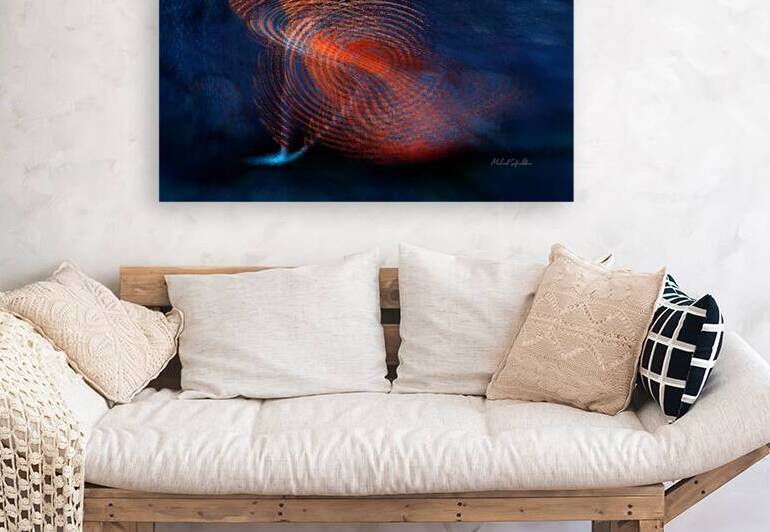 Spiral Flame by michael safieddine