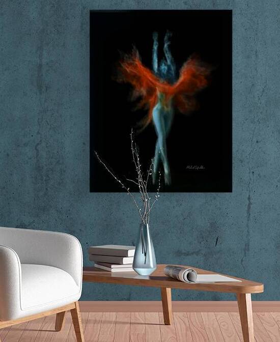 Wings of Flame copy by michael safieddine