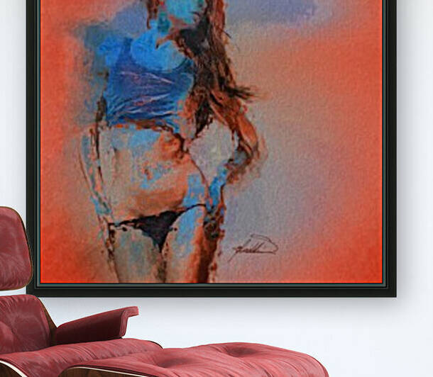 The Look Away Reproduction