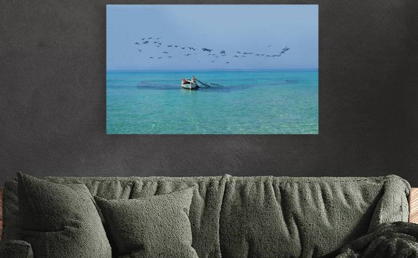 Blue Silence by michael safieddine