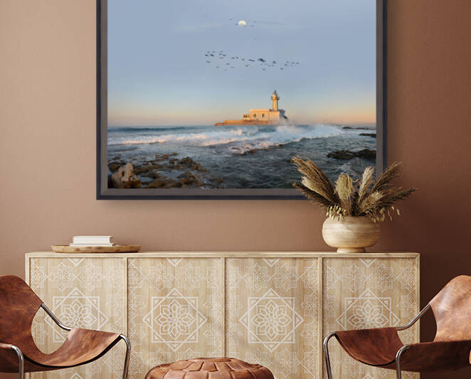 Lighthouse of Silence by michael safieddine