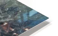 Abstract Attraction HD Metal print