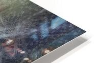 Abstract Attraction HD Metal print