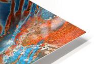 Touched by Fire HD Metal print